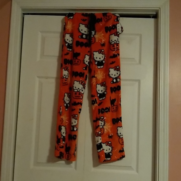 Hello Kitty Halloween Pj Pants Factory 